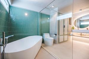 Koupelna v ubytování Davinia Hua Hin Resort