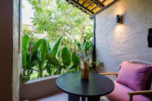 Posezení v ubytování Davinia Hua Hin Resort