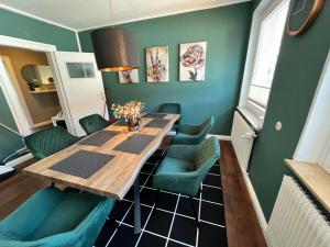 Posezení v ubytování Am Park