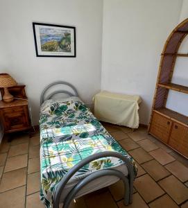 Posteľ alebo postele v izbe v ubytovaní Casa Mediterraneo