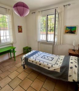 Posteľ alebo postele v izbe v ubytovaní Casa Mediterraneo