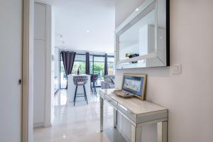 TV/trung tâm giải trí tại Luxury apartment 33