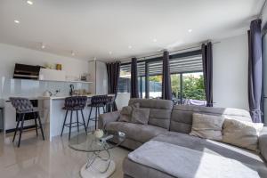 Nhà bếp/bếp nhỏ tại Luxury apartment 33