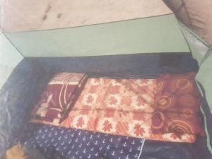 Postel nebo postele na pokoji v ubytování Dana Rose camp outdoor camping