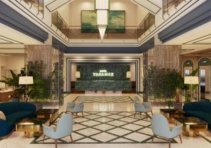 Posezení v ubytování Hotel Yaramar - Adults Recommended