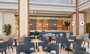 Posezení v ubytování Hotel Yaramar - Adults Recommended