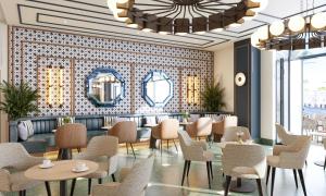 Posezení v ubytování Hotel Yaramar - Adults Recommended