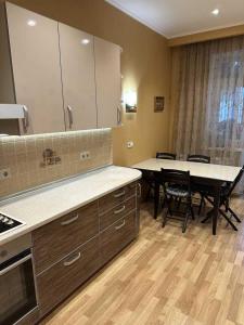 Køkken eller tekøkken på Figaro Apartmanok