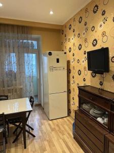 Køkken eller tekøkken på Figaro Apartmanok