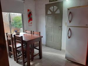 Køkken eller tekøkken på Departamentos Stella