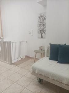 Posezení v ubytování Sea-Cret Beachfront Apartment