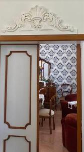 Posezení v ubytování SALGE b&b RESIDENZA DI CHARME