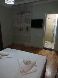 Postel nebo postele na pokoji v ubytování HOSTEL 26 B