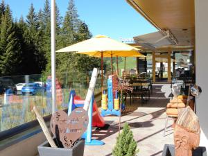 Restoran ili drugo mesto za obedovanje u objektu Gasthof Waldesruh