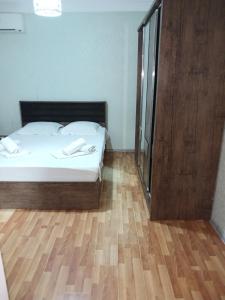 Postel nebo postele na pokoji v ubytování HOSTEL 26 B