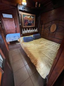 Кровать или кровати в номере Casa el retiro +15 фотографий