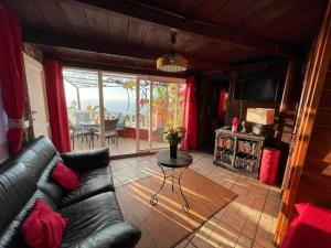 Гостиная зона в Casa el retiro