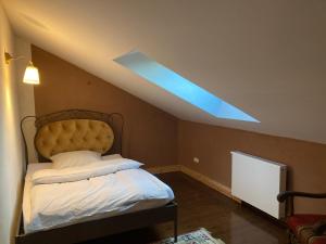 Katil atau katil-katil dalam bilik di Apartment Battin 44 Uckermark