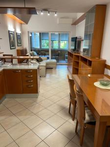 Η κουζίνα ή μικρή κουζίνα στο Appartamenti Miramare Portorose