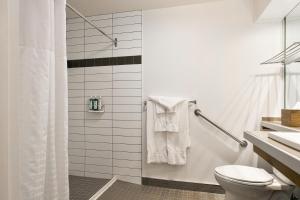 Vannituba majutusasutuses AX Hotel