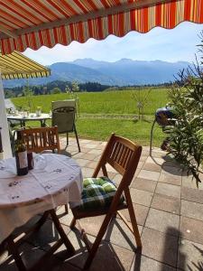 Nespecifikovaný výhled na hory nebo výhled na hory při pohledu z apartmánu