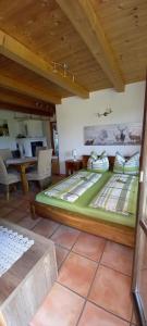 Postel nebo postele na pokoji v ubytování Ferienwohnung Schelzke