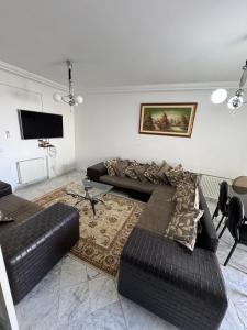 Χώρος καθιστικού στο Luxury APP Golf El Kantaoui