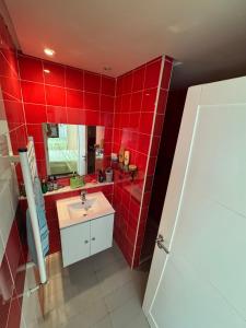 Ένα μπάνιο στο Luxury APP Golf El Kantaoui