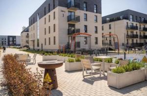 Budova, kde se apartmán nachází