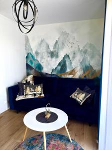 Posedenie v ubytovaní Apartament w Białce Tatrzańskiej