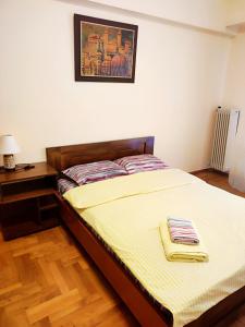 Postel nebo postele na pokoji v ubytování Relax 1