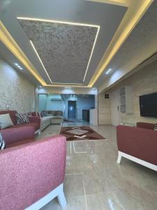 Televisyen dan/atau pusat hiburan di Mamoura star- المعمورة ستار-المعمورة الشاطئ