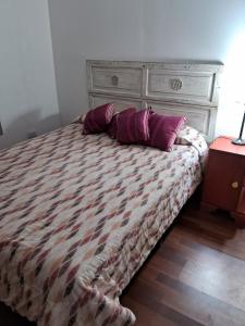Postel nebo postele na pokoji v ubytování Las moras