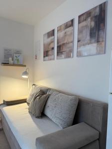 Istumisnurk majutusasutuses Apartmani Samec