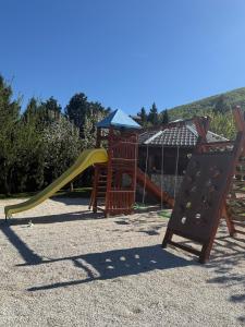Detský kútik v ubytovaní Plitvice Pension Perisic