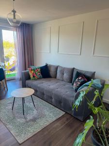 Część wypoczynkowa w obiekcie Apartament Flauta