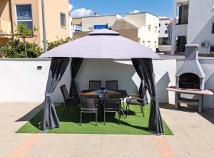 Patio nebo venkovní prostory v ubytování Holiday Home Sea