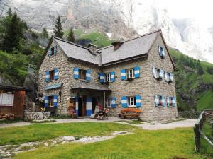 Příroda nedaleko apartmánu