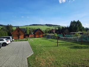 Príroda v okolí horskej chaty
