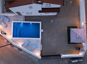 TV a/nebo společenská místnost v ubytování Holiday Home Sea