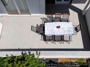 Balkón nebo terasa v ubytování Holiday Home Sea