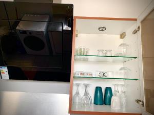 Dapur atau dapur kecil di Loft BENUB SERENITY