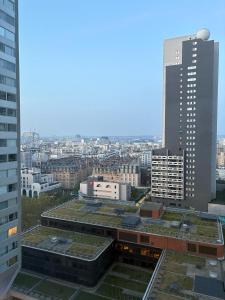 Výhľad na mesto Paríž alebo výhľad na mesto priamo z apartmánu