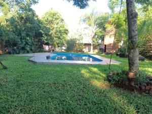 Πισίνα στο ή κοντά στο Casa quinta La Jungla