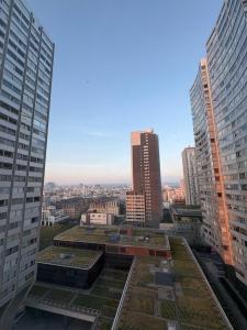 Výhľad na mesto Paríž alebo výhľad na mesto priamo z apartmánu