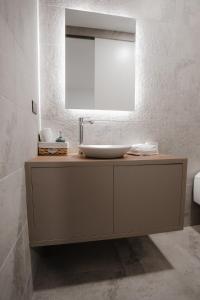 Koupelna v ubytování Loft moderno de lujo junto a UTPL