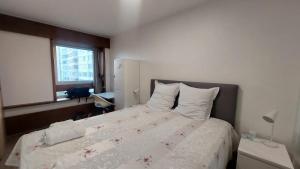 Posteľ alebo postele v izbe v ubytovaní Paris beaugrenelle: charmante résidence