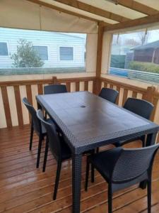 Gallery image of Mobil home avec terrasse couverte Les Phoques in Berck-sur-Mer