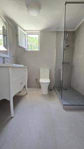 A bathroom at Koukouapartments & Suites