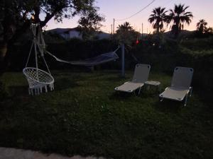 Vonkajšia záhrada v ubytovaní Olive holiday home